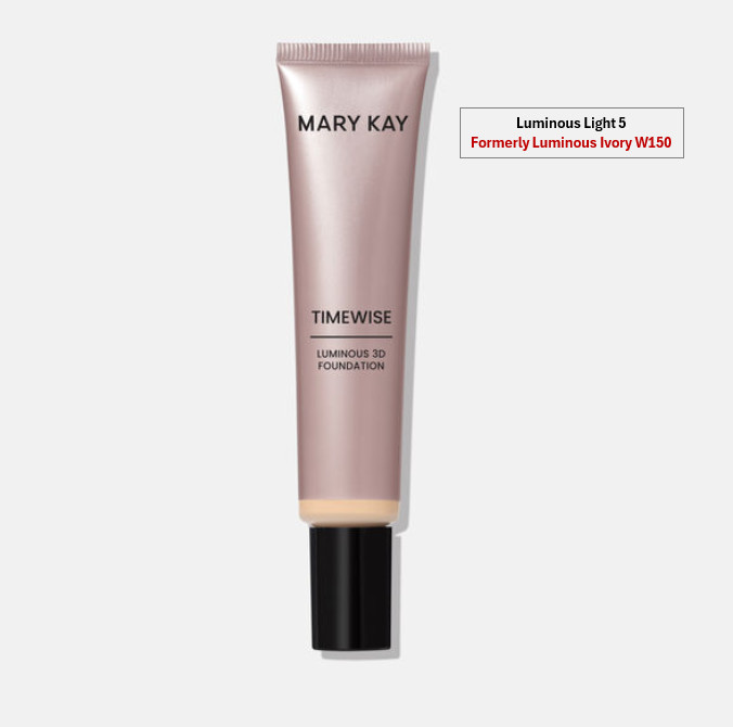 New MK TimeWise Luminous 3D Foundation – Available in 36 Shades