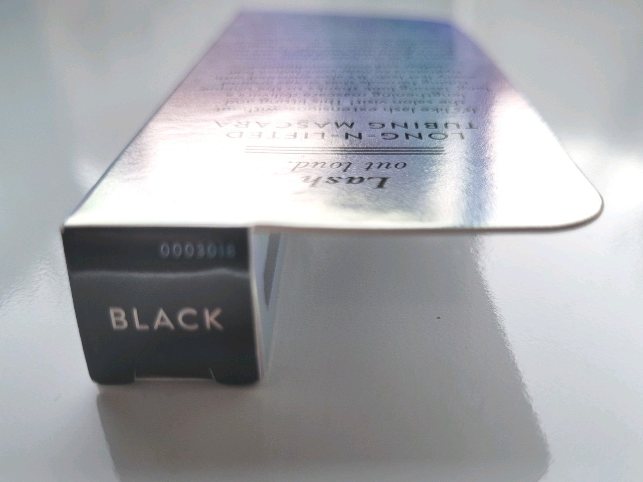 NEW Laura Geller Long N Lifted Tubing Mascara – Black-NIB