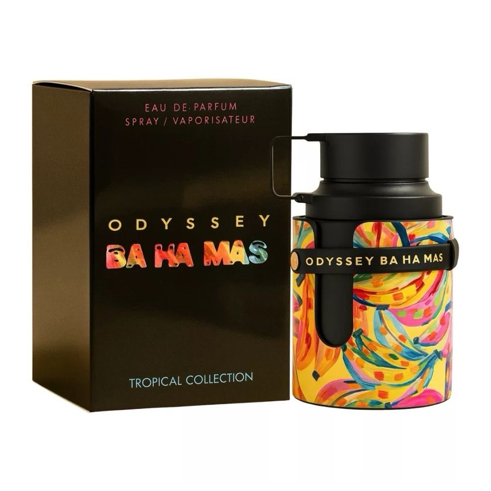 Odyssey Bahamas Tropical Collection Eau de Parfum 3.4 fl oz Spray Regular Size