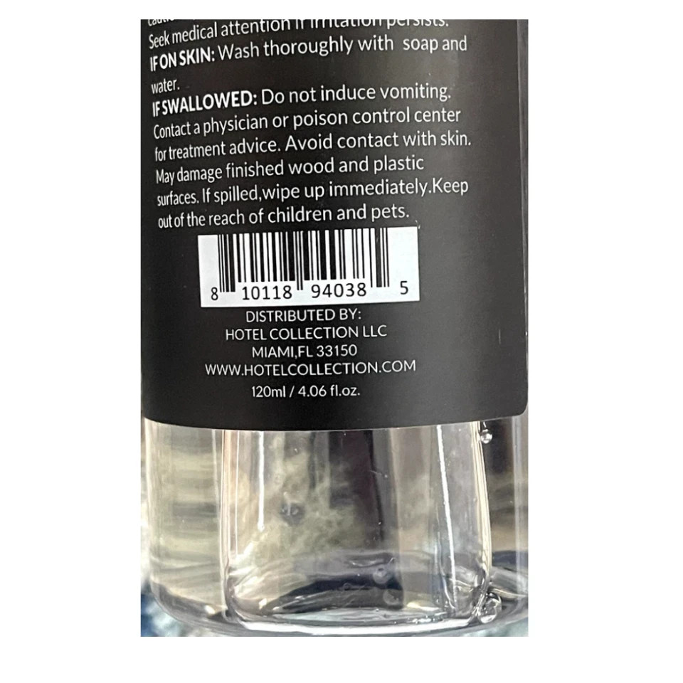 SEALED MY WAY, Hotel Collection Essential Oil Diffuser Scent – 120mL