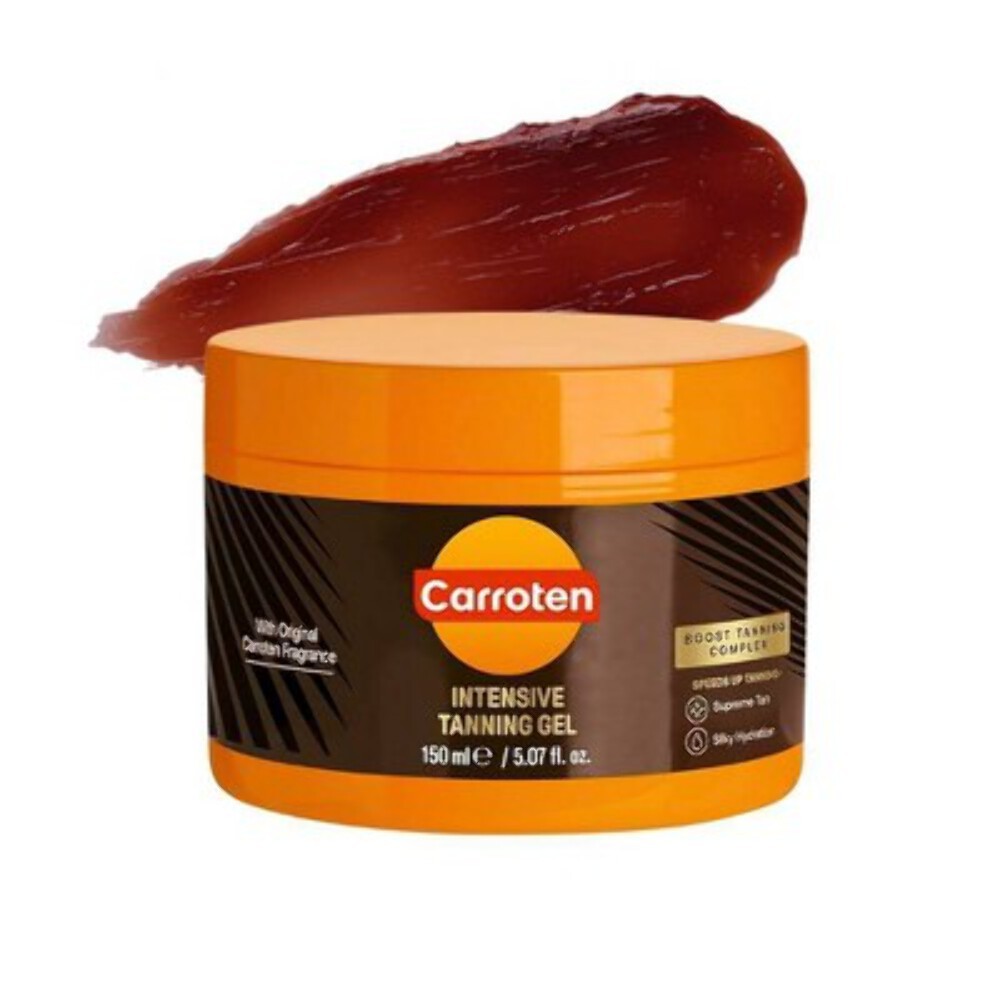 1-3 PCS Carroten Intensive Tanning Gel 5.07 fl oz – Imperfect Container