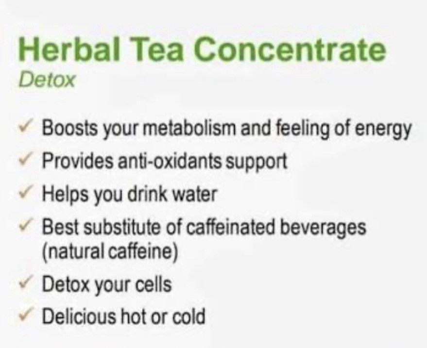 Herbalife Nutrition Instant Herbal Beverage 🍋 Flavor – 1.8 oz