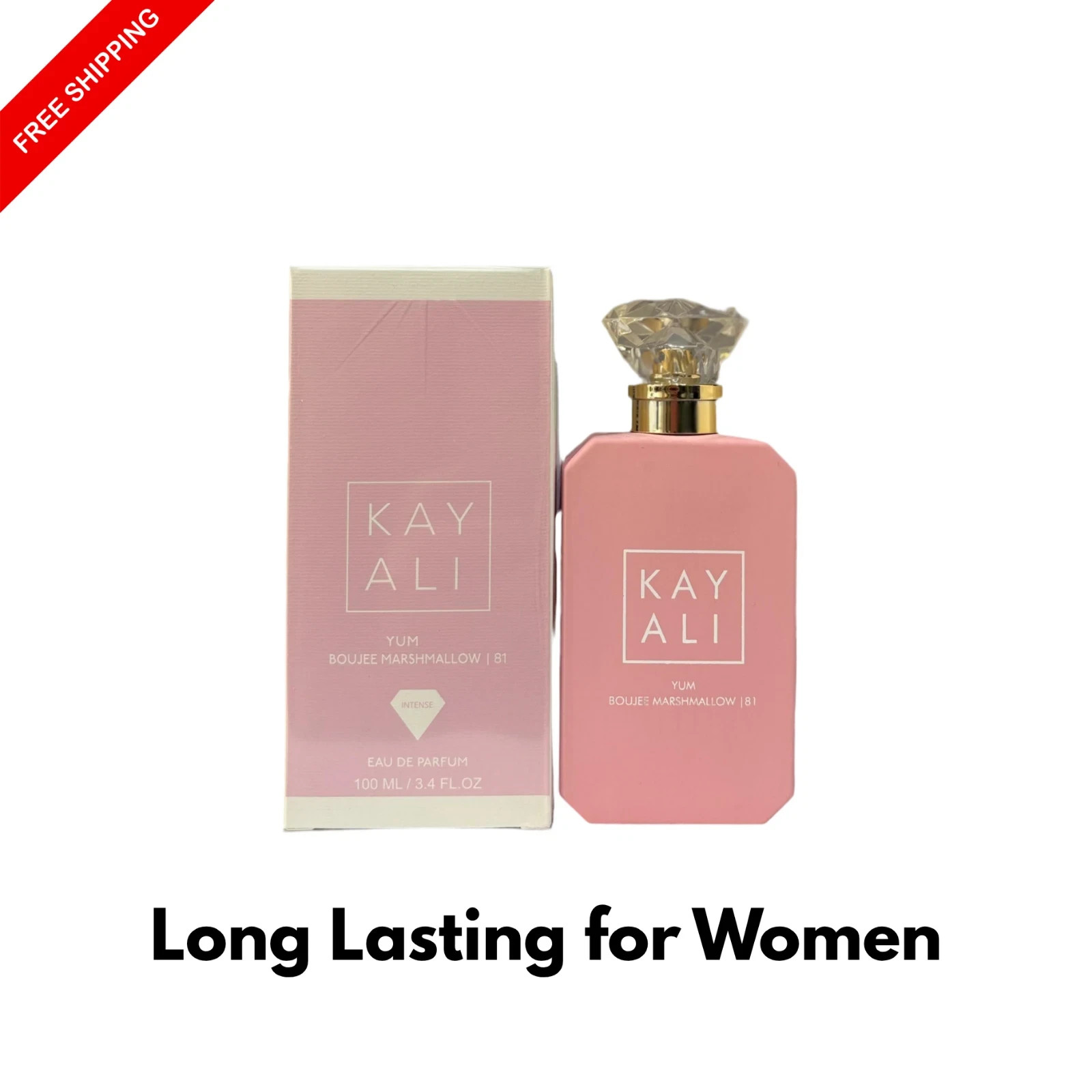 Yum Boujee Marshmallow 81 3.4 oz/100ml EDP Perfume Women Long Lasting
