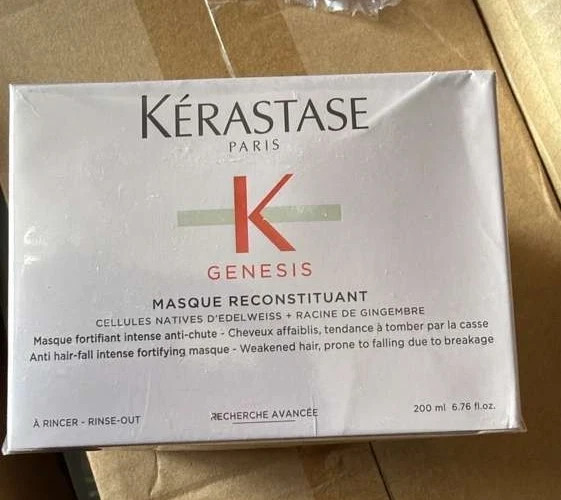 Kerastase Genesis Masque Reconstituant 6.8oz/200ml NEW IN BOX FAST SHIPPING
