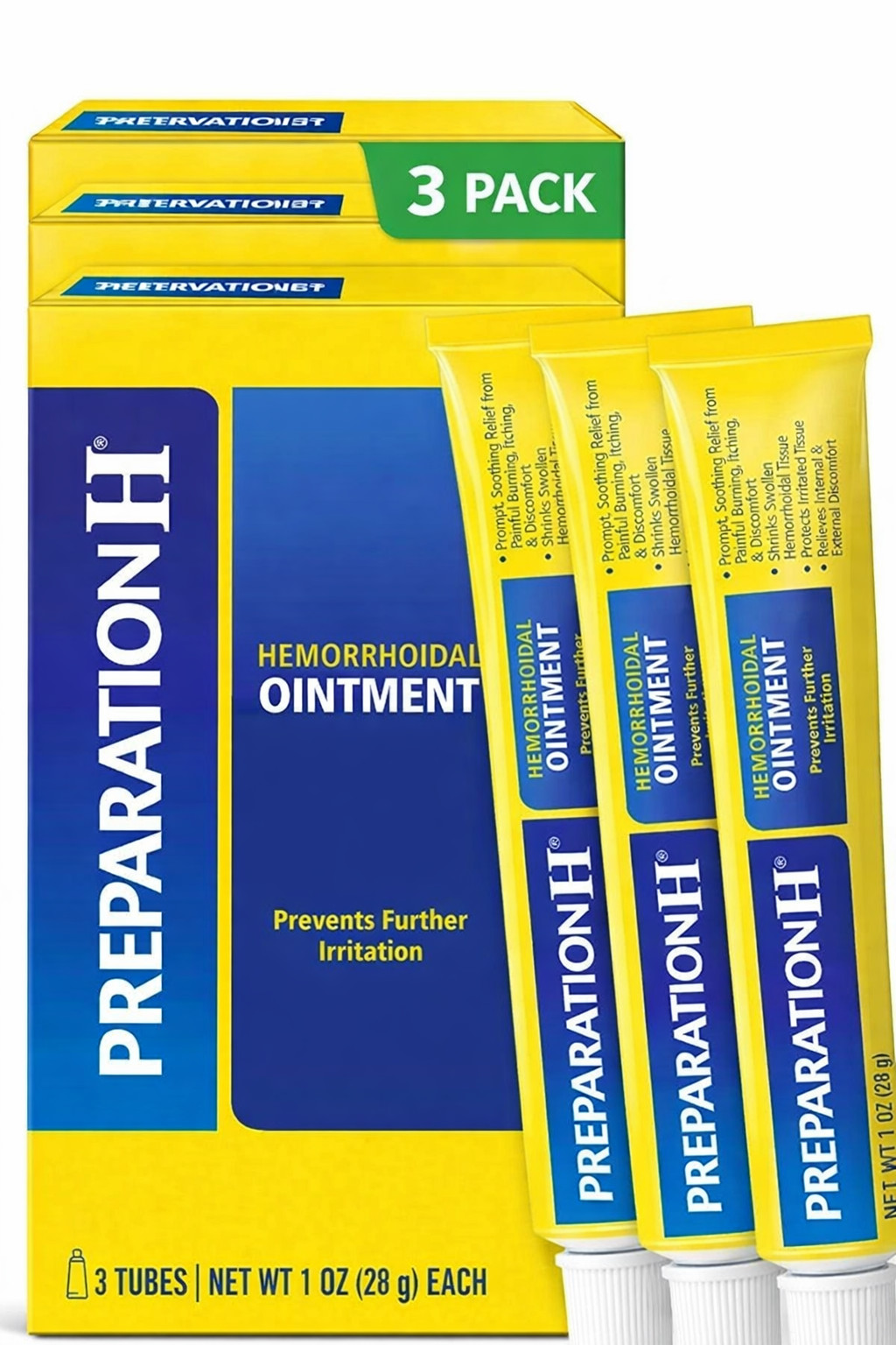 Preparation H 0.9oz Hemorrhoidal Cooling Gel – Exp 2027/09