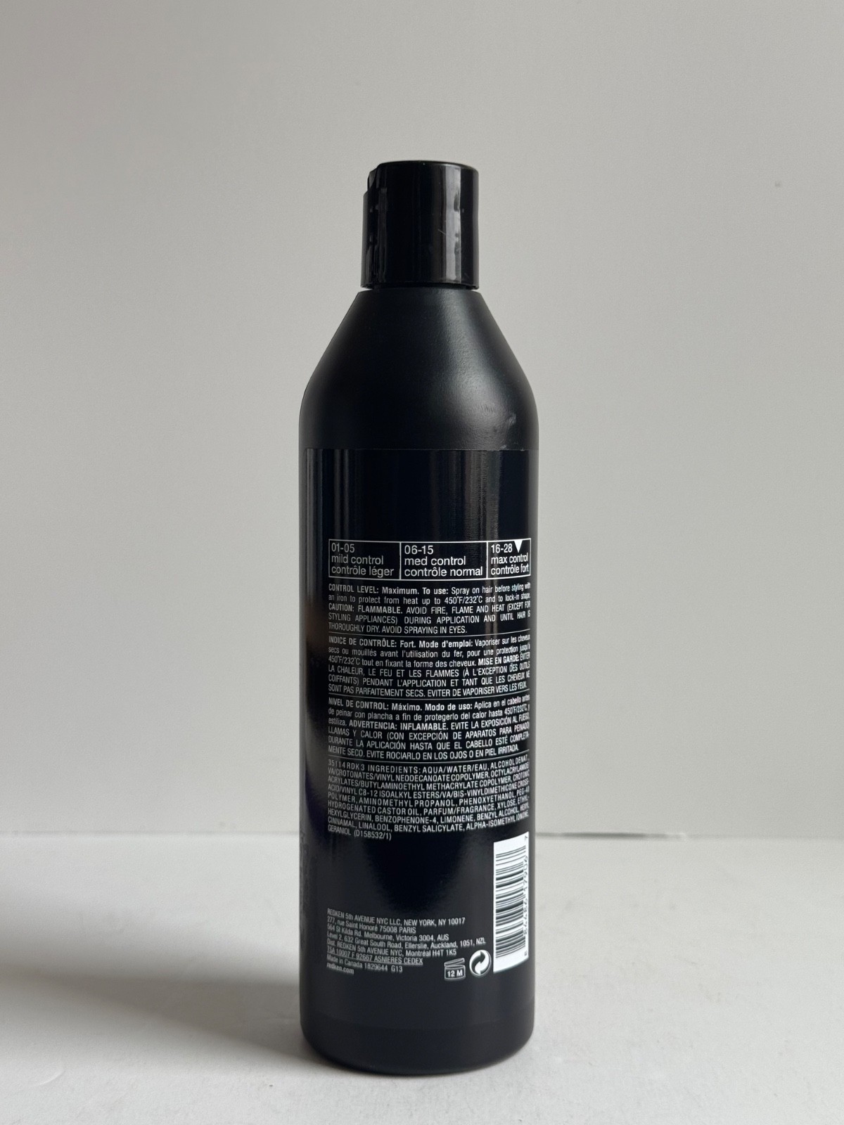 1 NEW Redken Hot Sets 22 Thermal Setting Mist 16.9 oz 500 mL