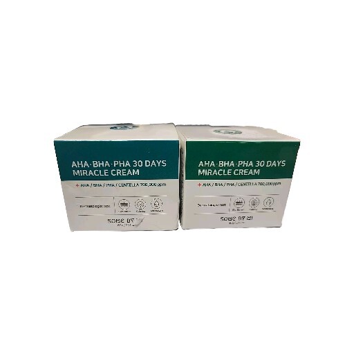 2- Some By Mi AHA BHA PHA 30 Days Miracle Cream Sealed 2.11 oz Ea Exp: 4/2025