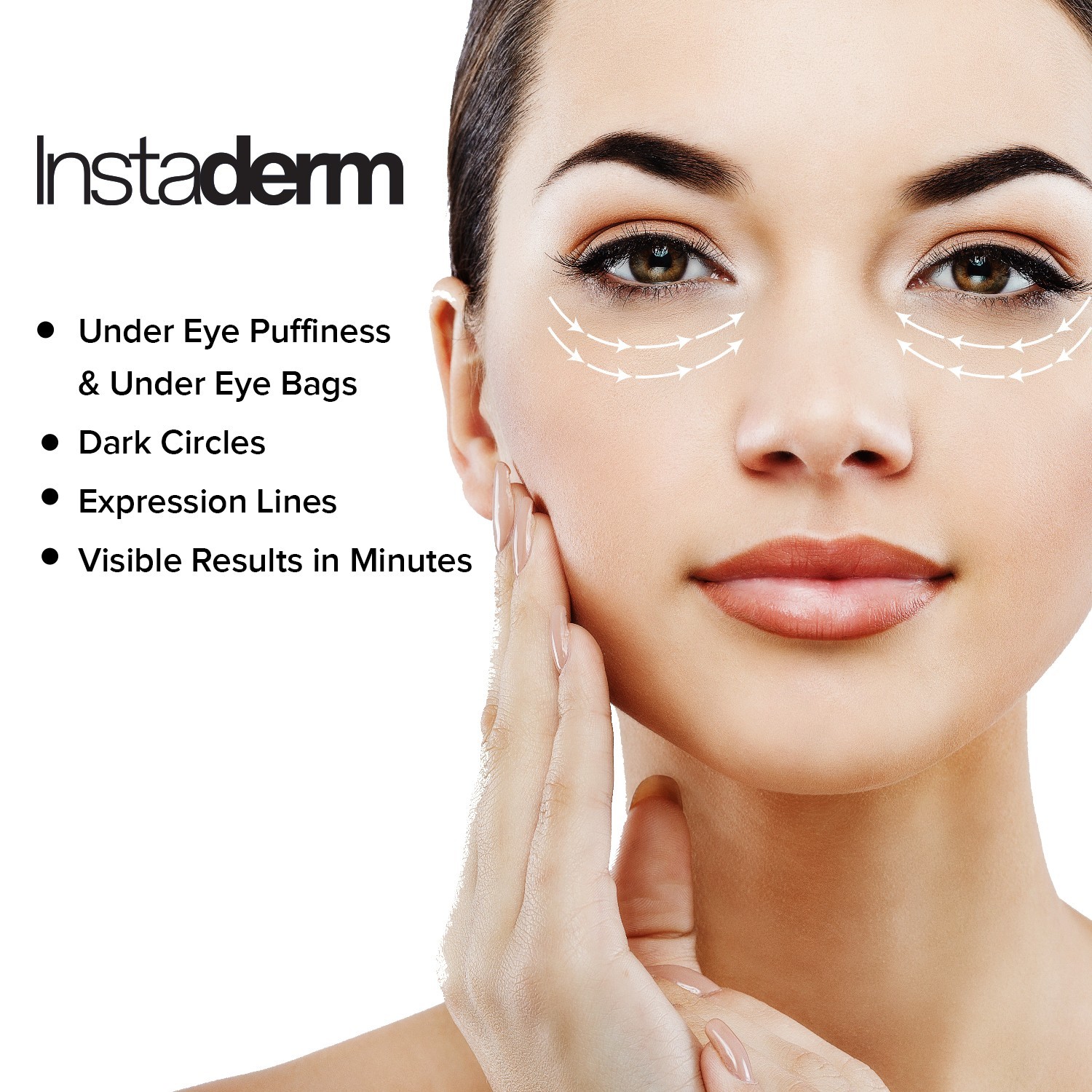 Instant Puffy Eye & Lift Treatment – Removes Under Eye Bags & Puffiness.