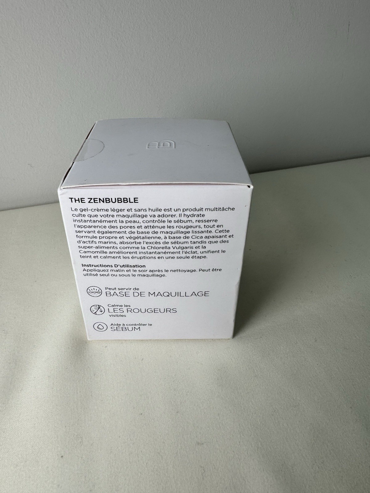 BeautyBio The Zenbubble Oil-Free Calming Gel Cream – 1.7oz