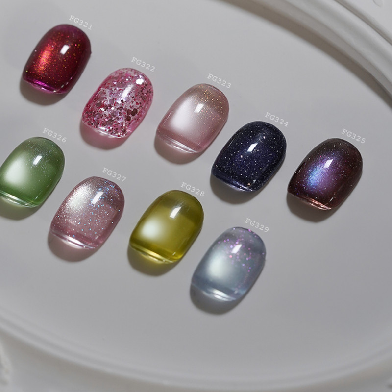 From The Nail Memory Box Magnet Gel Polish Soak Off Nail Gel K-Beauty