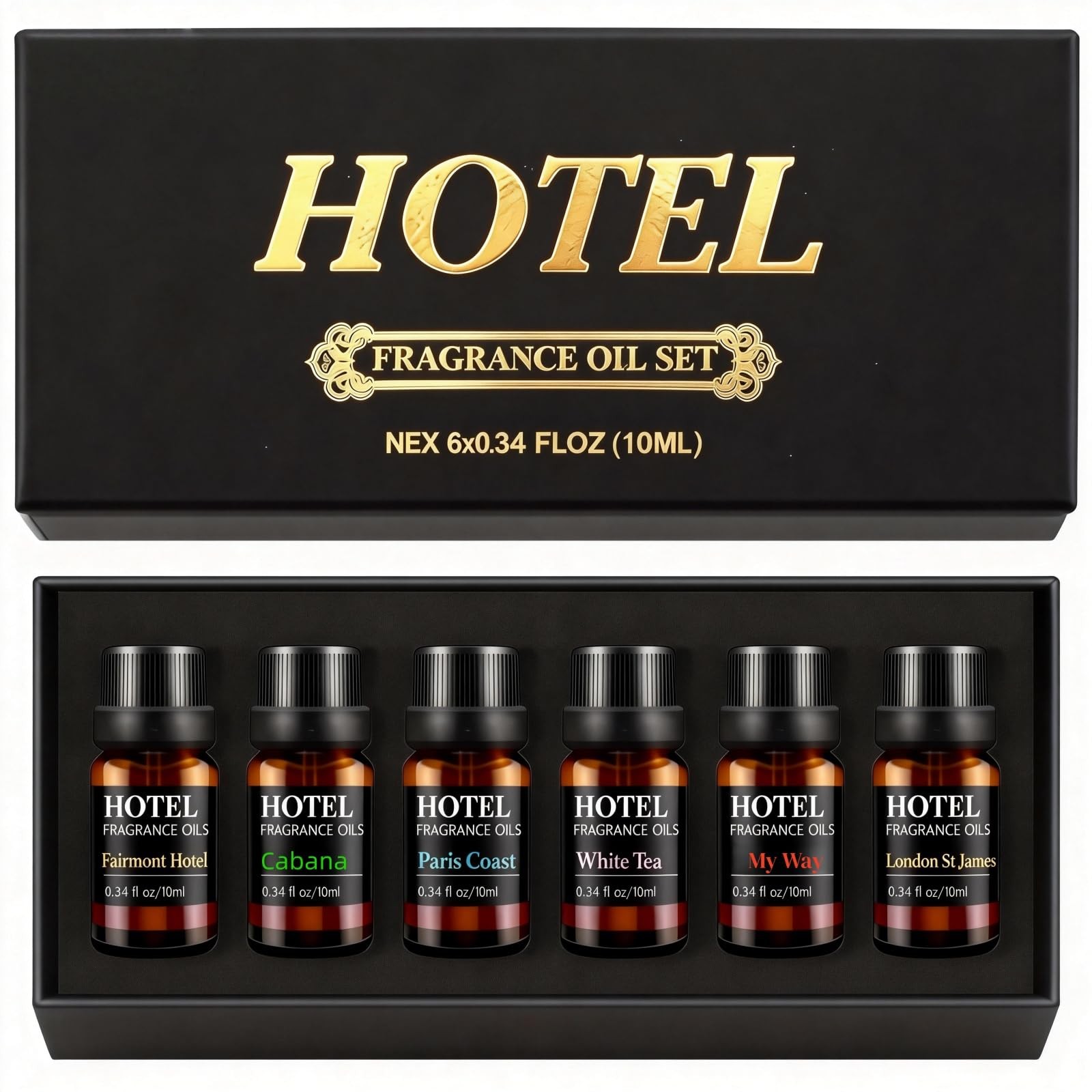 Hotel Collection Luxury Scent for Diffuser Oils Set Inspired by The My Way 、W…