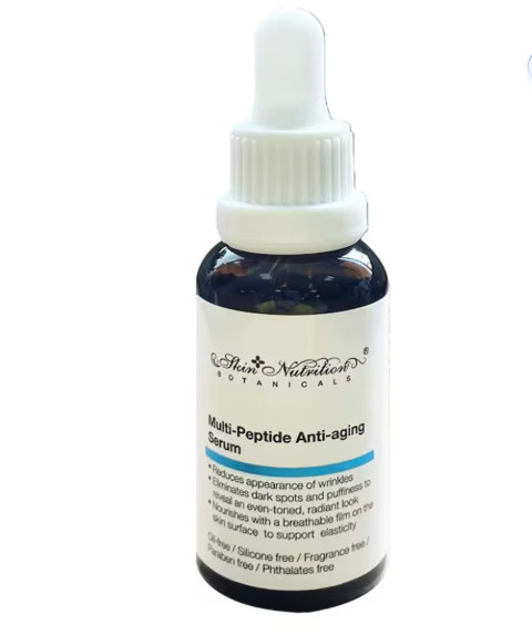Skin Nutrition Botanicals Multi-Peptide Anti-Aging Serum, 1 oz