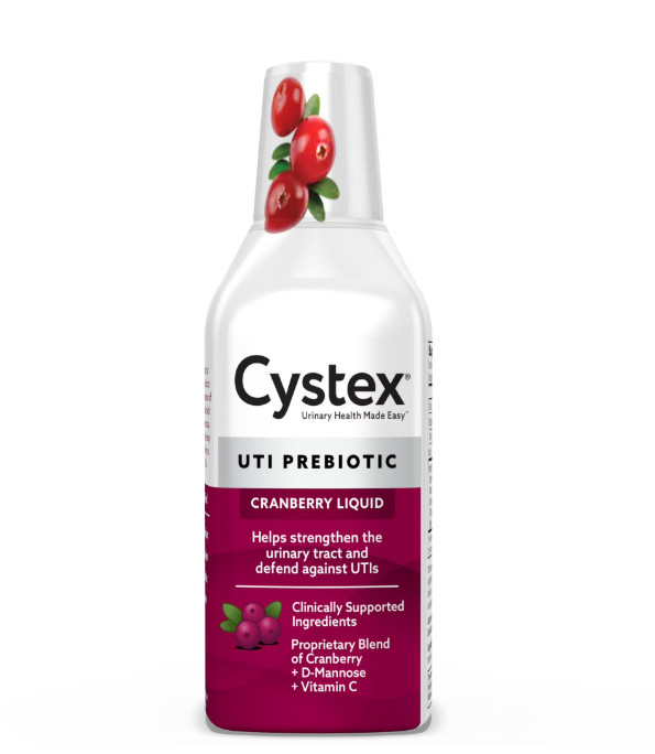 Cystex UTS Prebiotic Supplement Cranberry Liquid 7.6 Ounces ecp 9/26