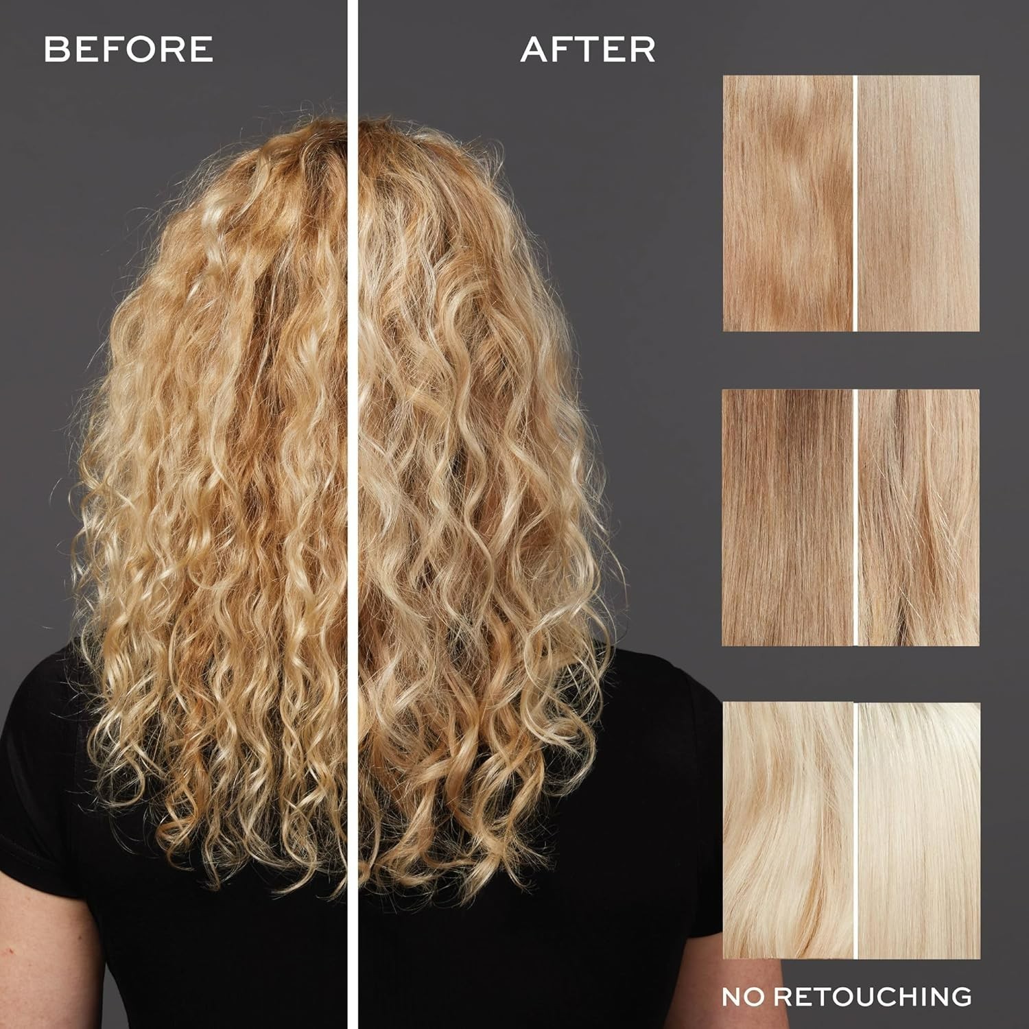 Neutralize Brassy Tones with 8.3 oz Violet Crush Shampoo for Color-Treated Hair