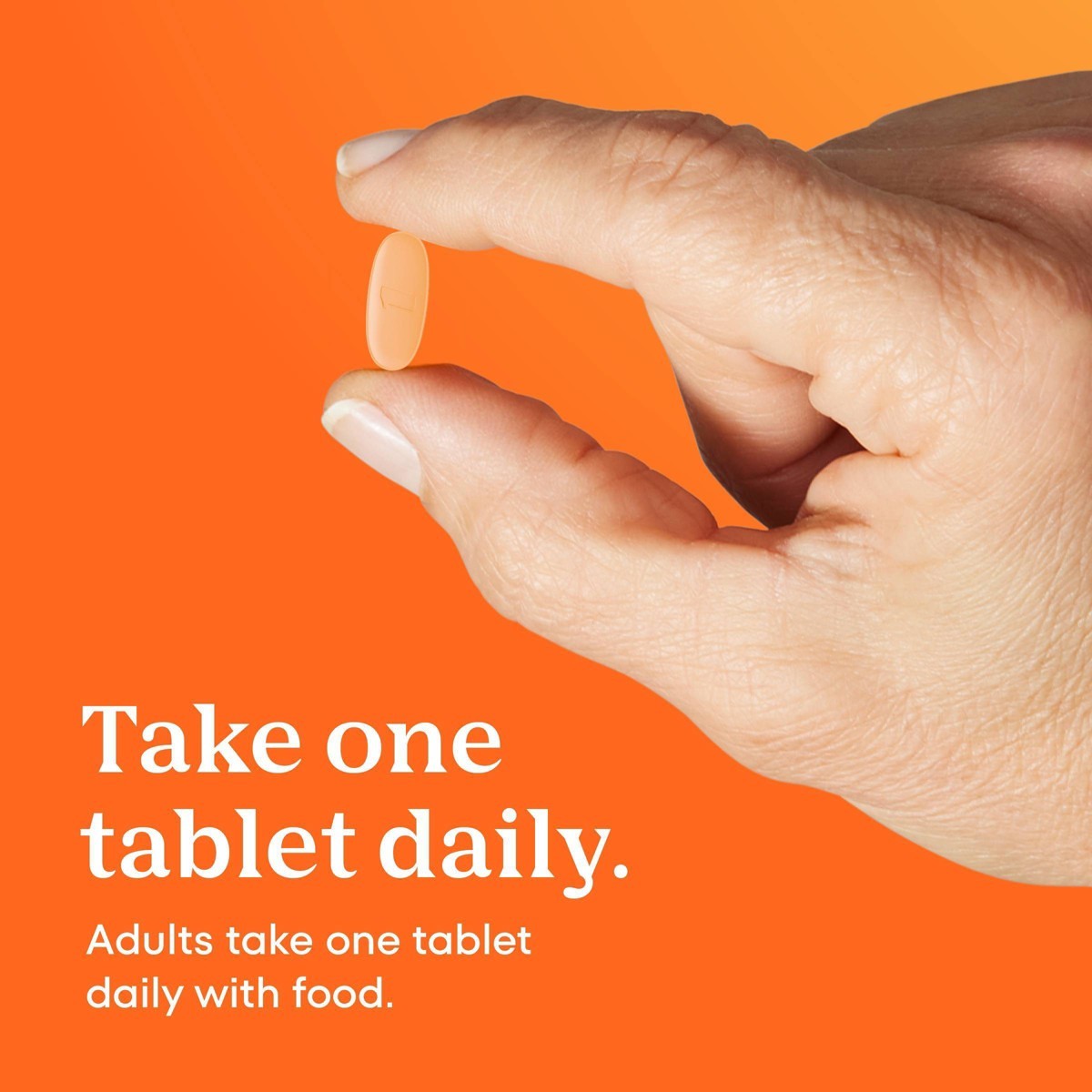 One A Day Women’s 50+ Multivitamin for Bone Health Tablets – 200ct