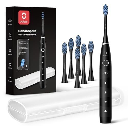 Oclean Electric Toothbrush for Adults, 150 Days Battery Life Electric Toothbrush
