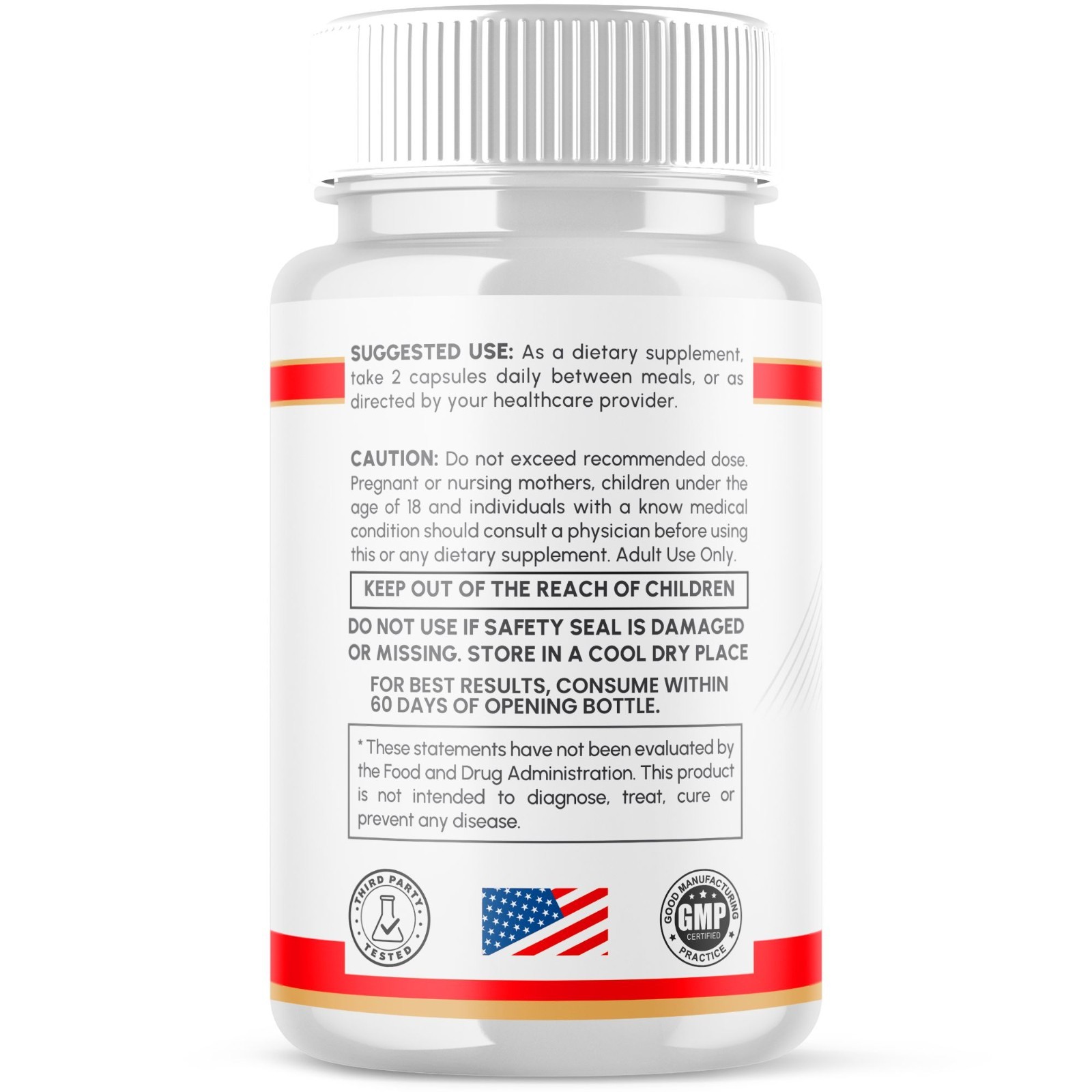 (5 Pack) Sweet Restore Bladder Control Prostate & Bladder Support Formula 300 Ct