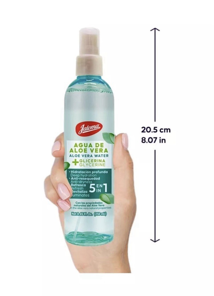 Jaloma Aloe Vera Water + Glycerin 8.45 Fl Oz