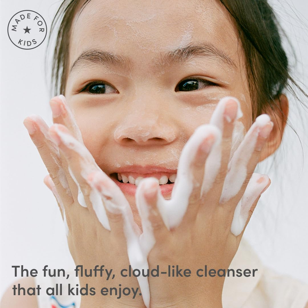 Kids Cloud Face Wash: Tropical Sorbet, 3.4 Fl Oz | Creamy & Fun Skin Care for Ki
