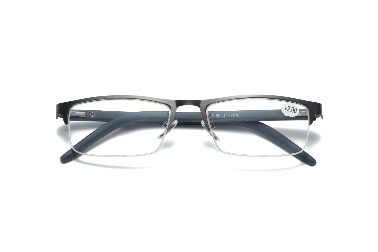 1 PK Men Blue Light Blocker Reading Glasses Anti Blue Light Spring Hinge Readers