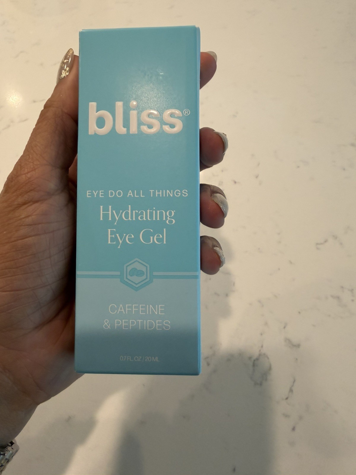 bliss Eye Do All Things Hydrating Eye Gel Caffeine Peptides 0.7 fl oz