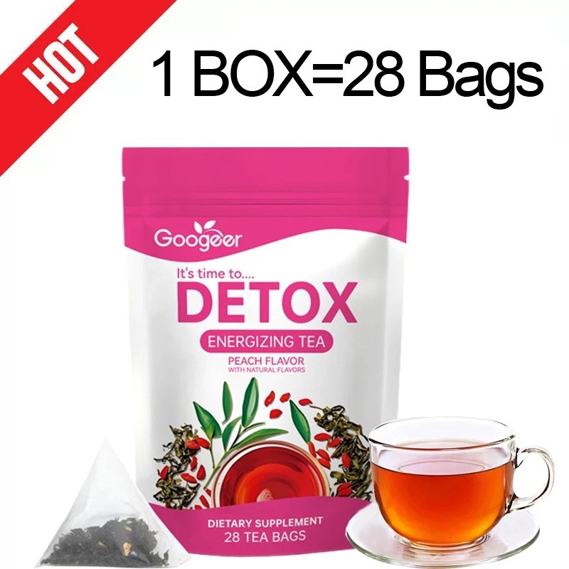 28~140Pcs Detox Tea Weight Loss Tea Slimming Diet Tea Bags Fat Burning- 🔥🔥🔥