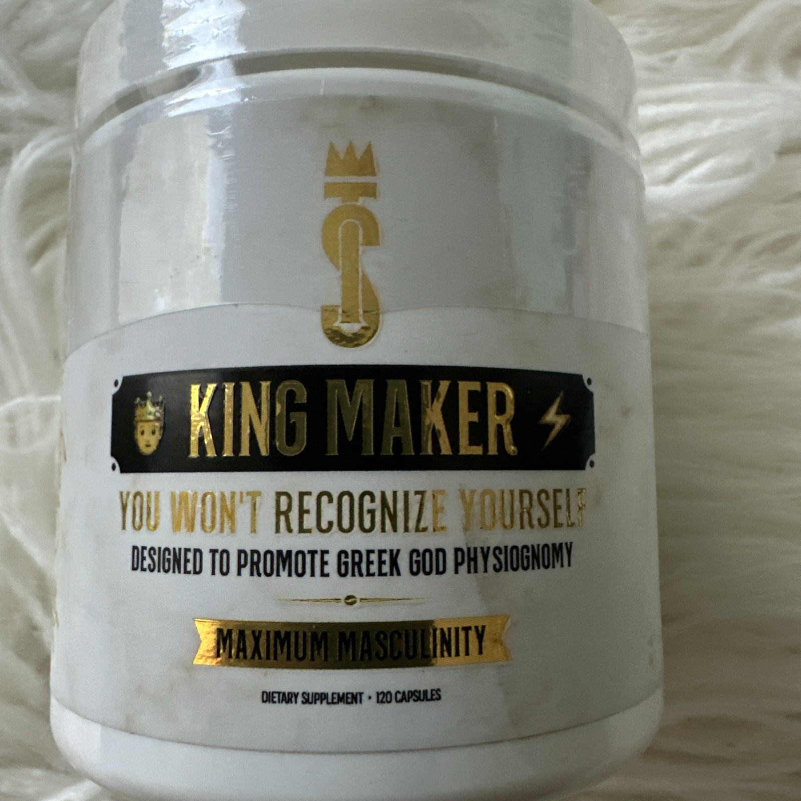 King Maker, 120 capsules, 13-in-1 Anabolic Supplement for Men EXP 06/27