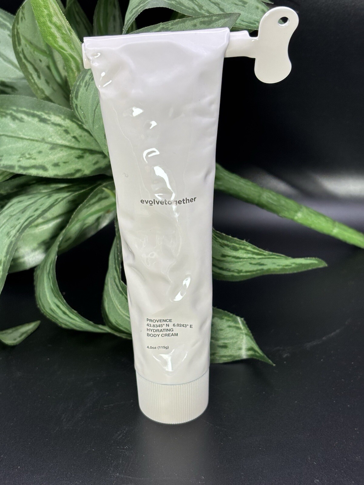 Evolve Together Monaco Body Cream Rose Mandarin 4.0 oz/115 g Vegan – NEW SEALED
