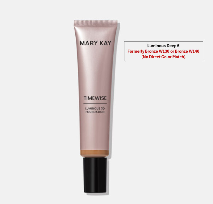 New MK TimeWise Luminous 3D Foundation – Available in 36 Shades