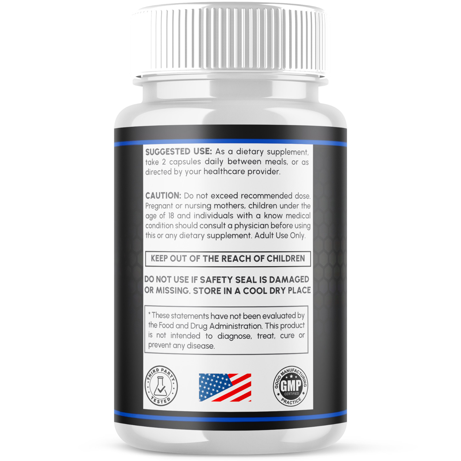 (2 Pack) Vapofil Advanced Male Pills Vapo Fil Formula Supplement 120 Capsules