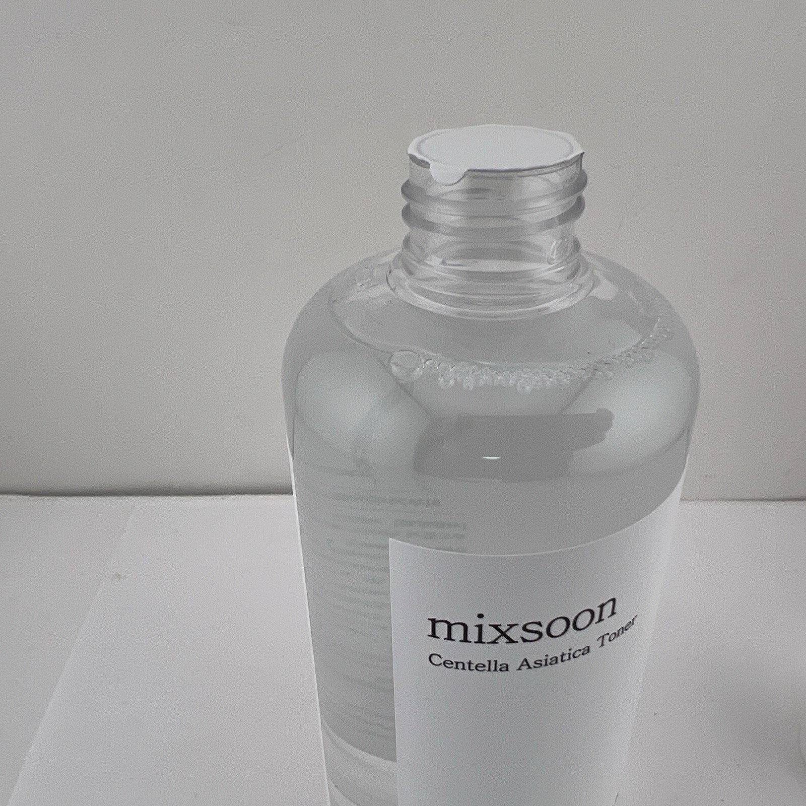 Mixsoon Centella Asiatica Toner *READ MORE* 10.14 fl oz / 300mL – Sealed!