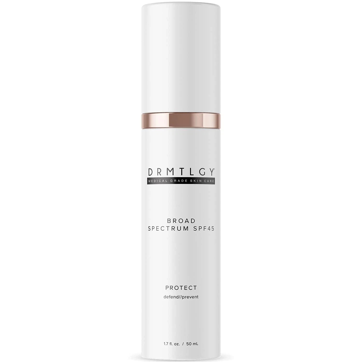 DRMTLGY Anti-Aging Sunscreen SPF 45 – Oil-Free Zinc Oxide