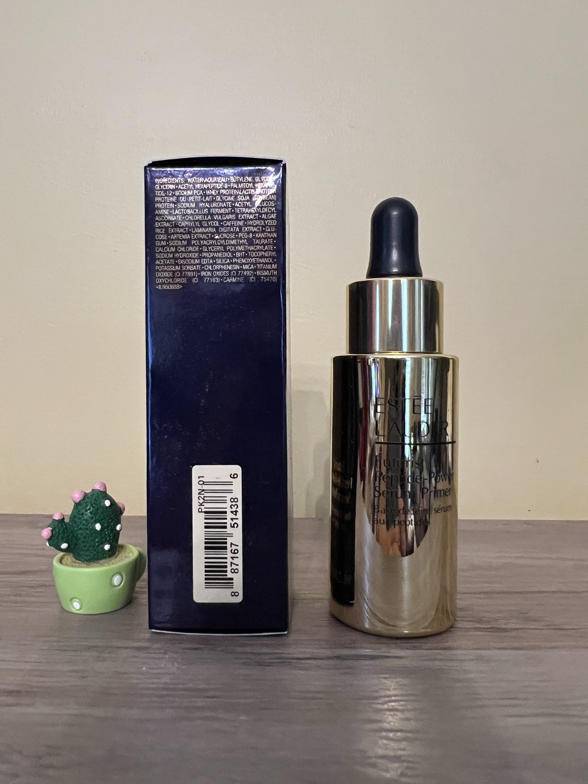 Estee Lauder Futurist Peptide Power Serum Primer 0.9 oz/27 ml NIB