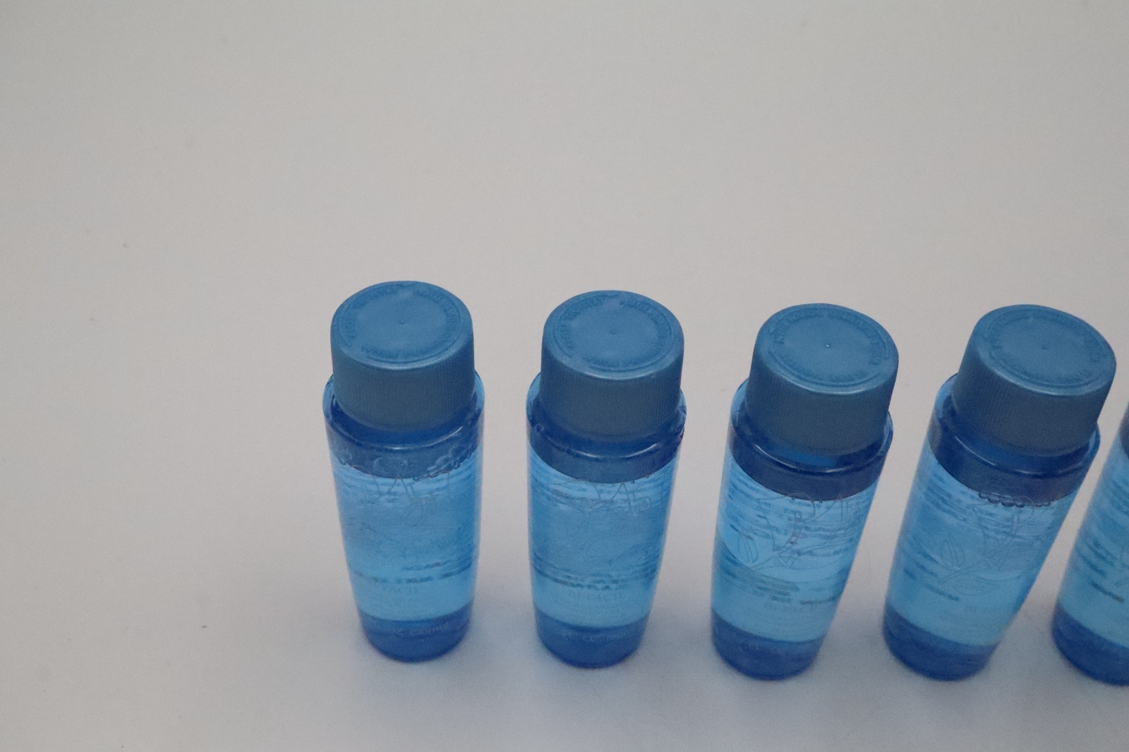 Lancome Bi-Facil Eye Makeup Remover 1.7oz Lot of 5 Travel Size Bottles
