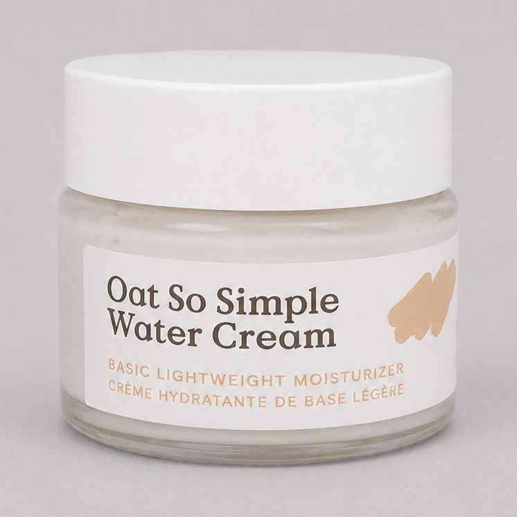 KraveBeauty Oat So Simple Water Cream Moisturizer 20mL 0.67oz Travel Size New