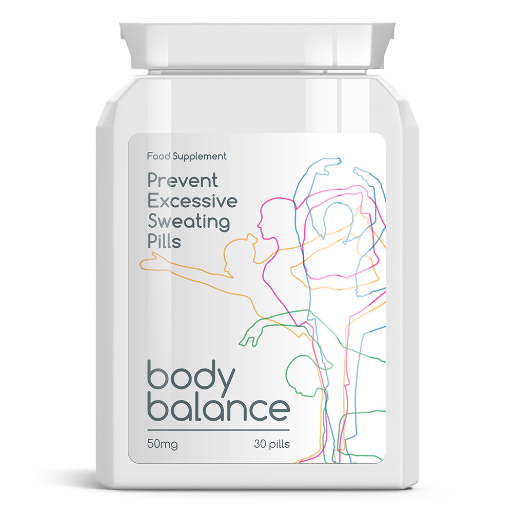 BODY BALANCE SWEAT REDUCTION CAPSULES – To be taken once per day