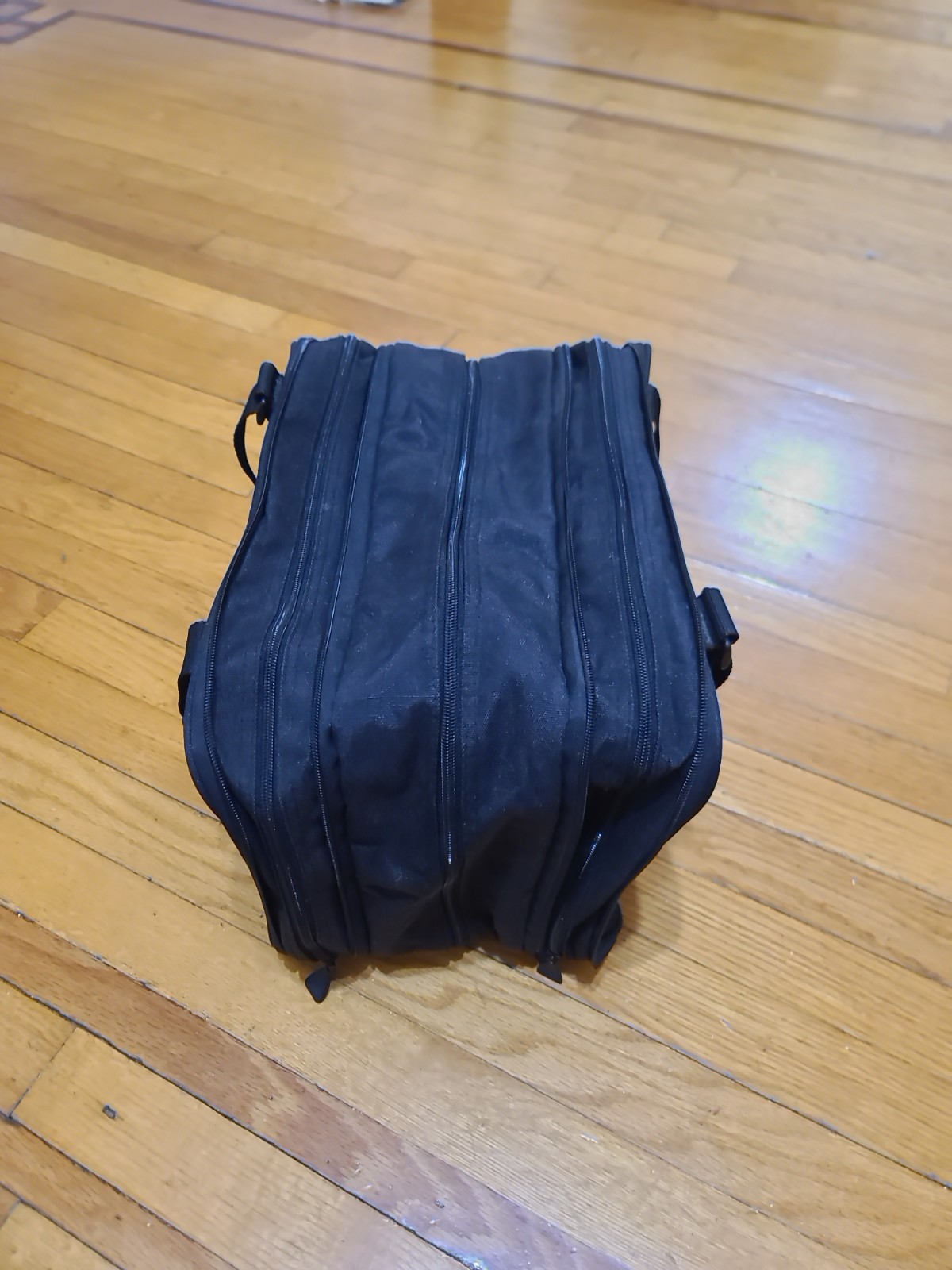 “Vintage Freedom Bag First Class Expandable Travel Organizer 3 Compartment Strap