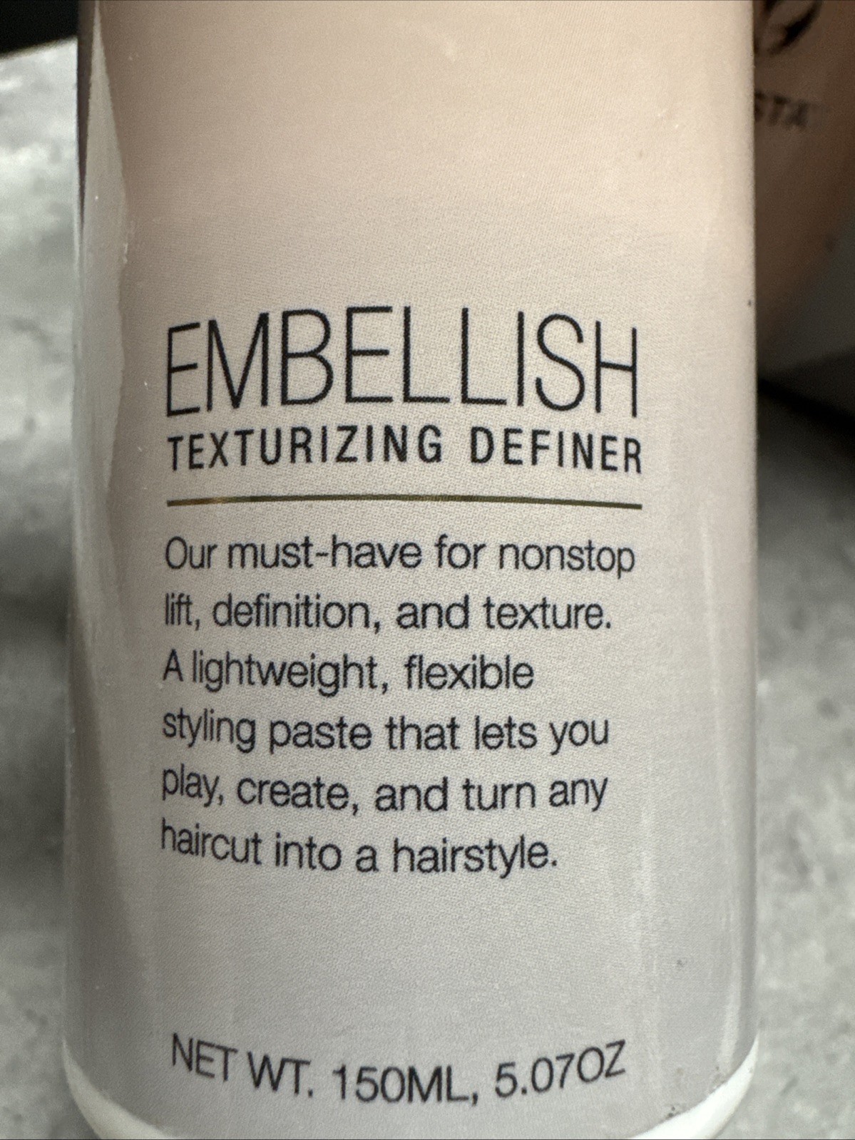 Calista Embellish Texturizing Definer (Lot Of 2) 5.07 oz New
