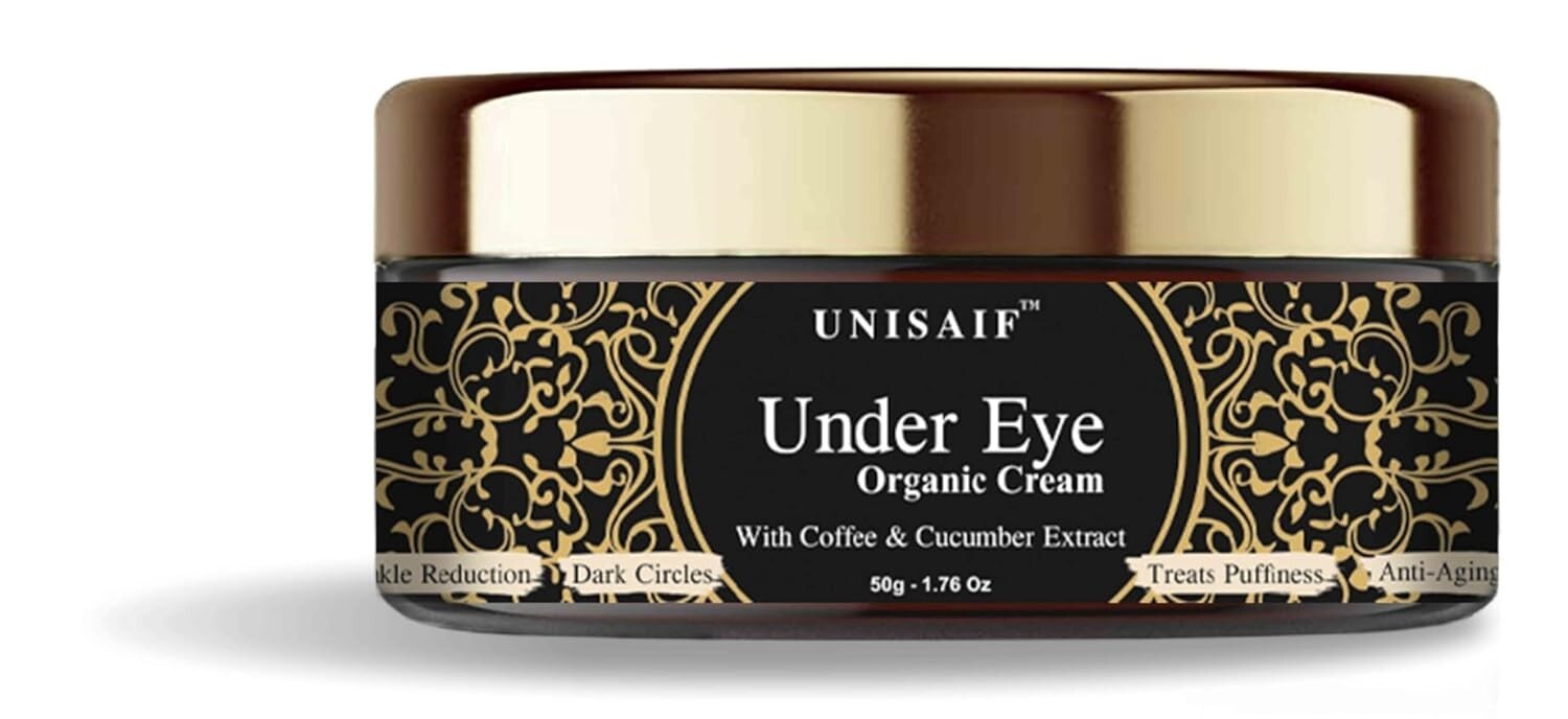 Unisaif Eye Repair Cream Under Eye Cream for Dark Circles and Puffiness 1.76 oz