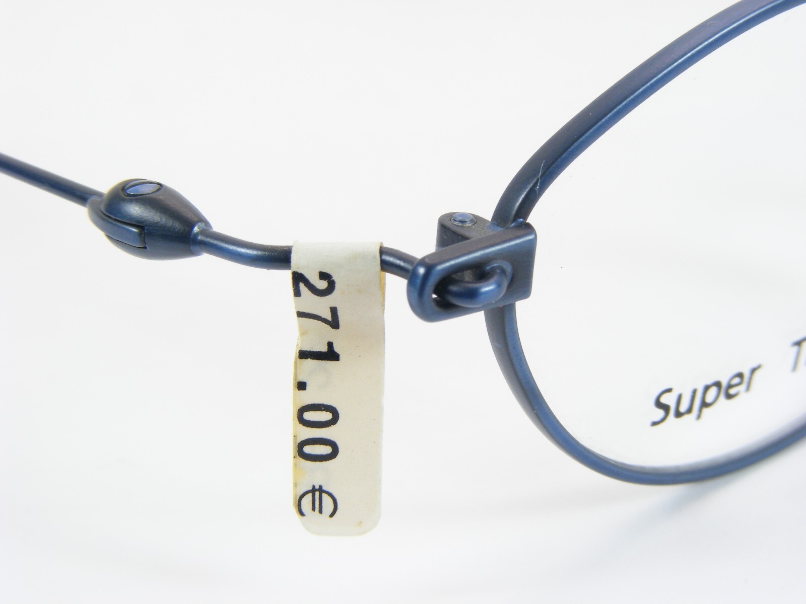 Vintage Brendel 8609 10 Antique Blue UNIQUE RARE EYEGLASSES TITANIUM 49-19-135mm
