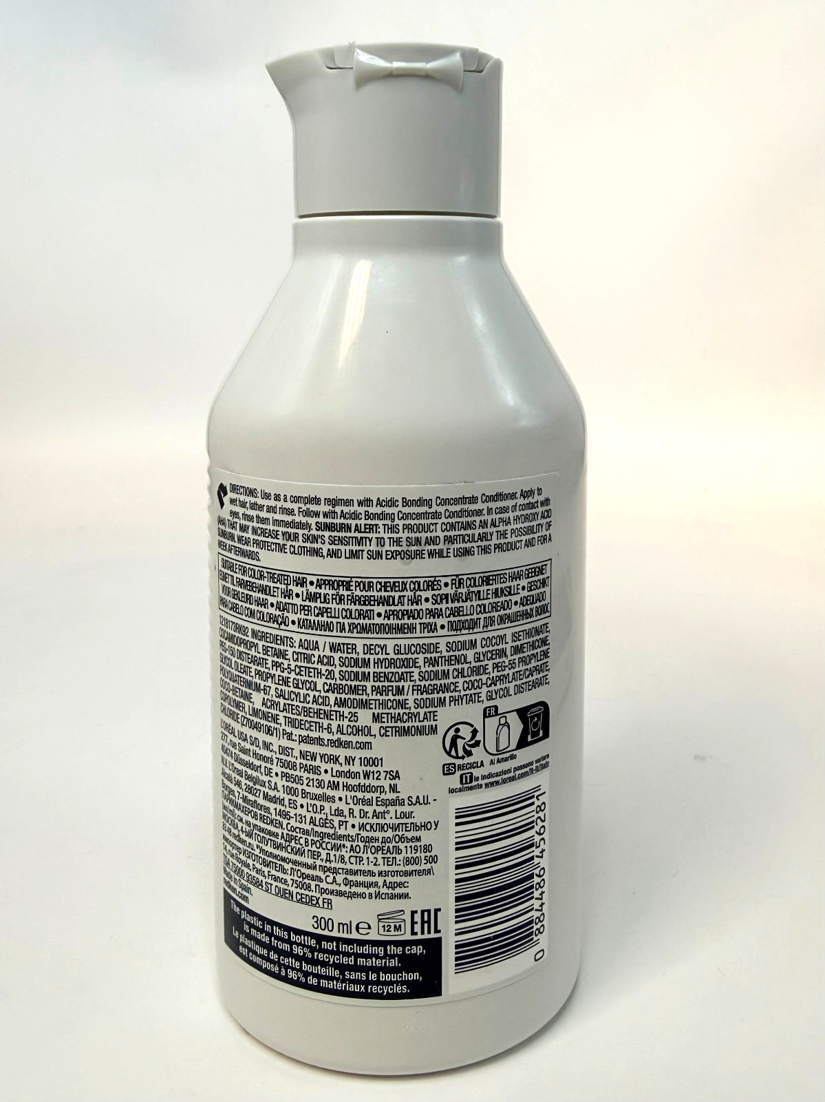Redken Acidic Bonding Concentrate Shampoo w/ Citric Acid – 10.1 fl.oz *NEW*