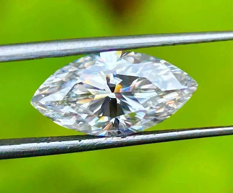 6.00 Ct Natural D Color Marquise Cut Lab Grown Loose Diamond VVS1 Certified