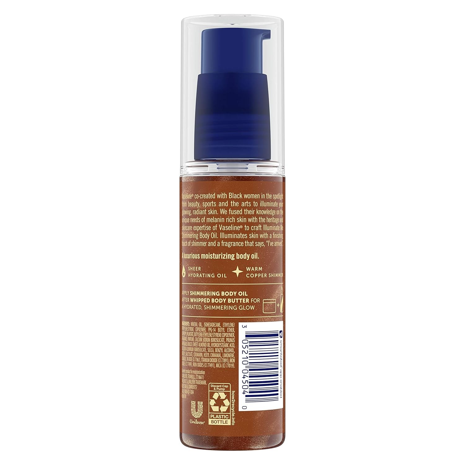 Vaseline Illuminate Me Shimmering Body Oil – 3.3oz