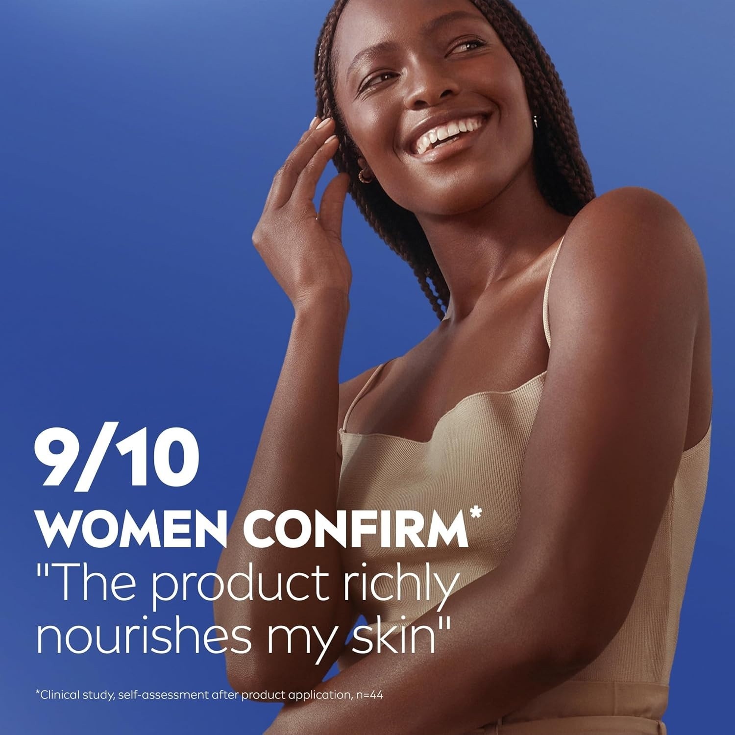 NIVEA Essentially Enriched Body Lotion for Very Dry Skin with Hyaluronic Acid
