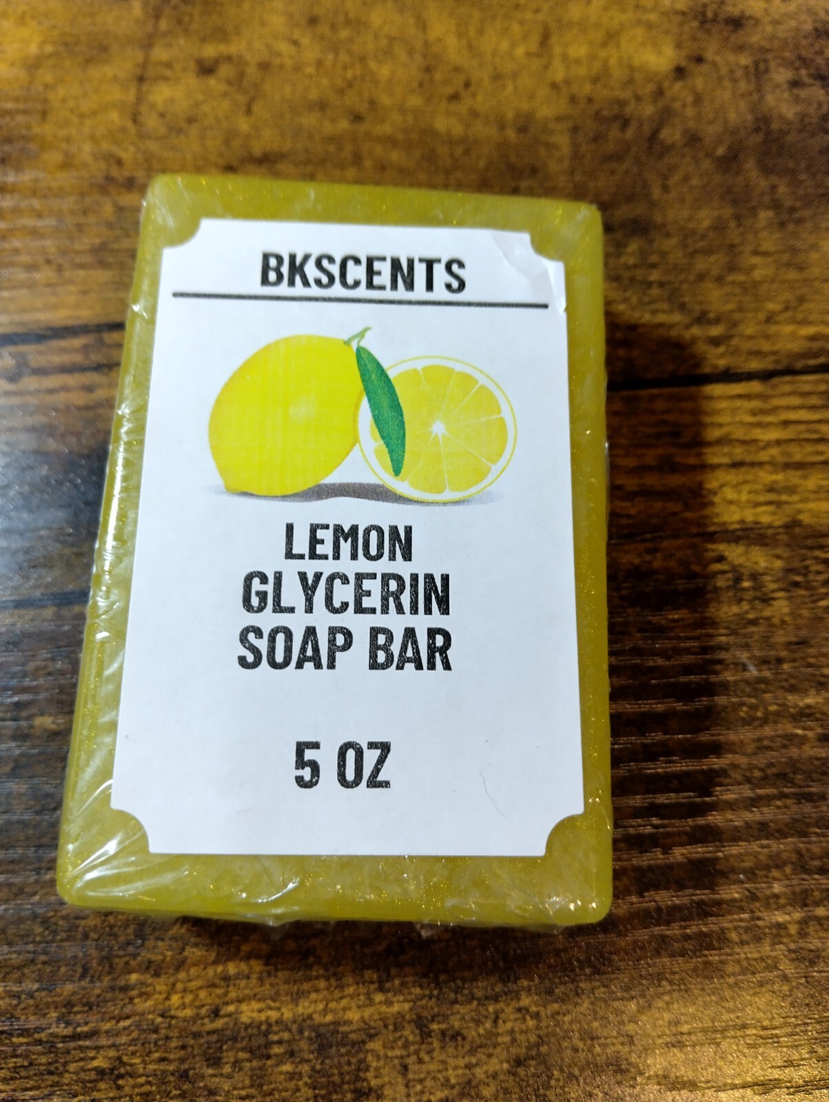 HANDMADE ALL NATURAL GLYCERIN SOAP BARS 5 oz