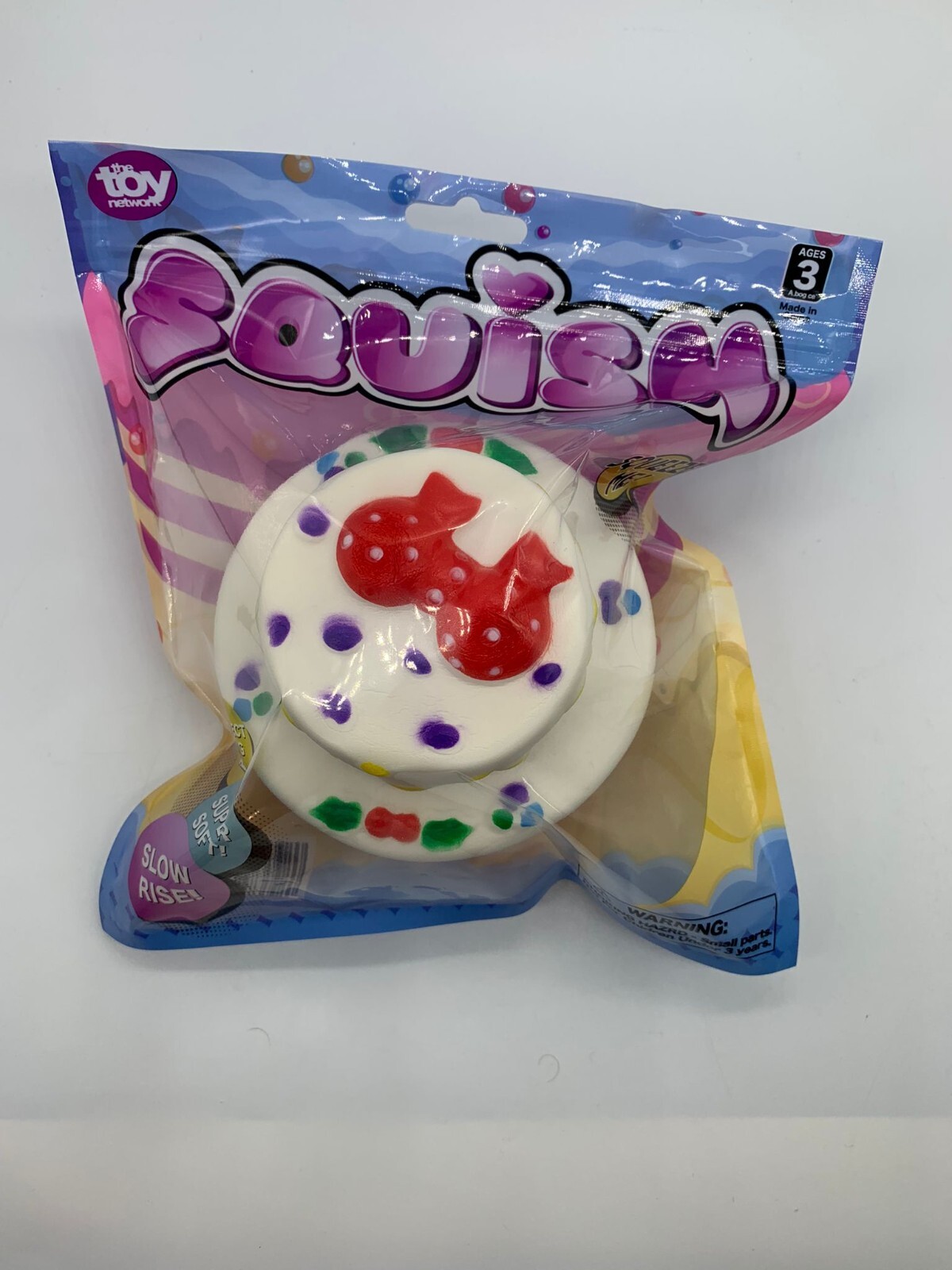 squishy cake home decoration toy slow rising stress relief