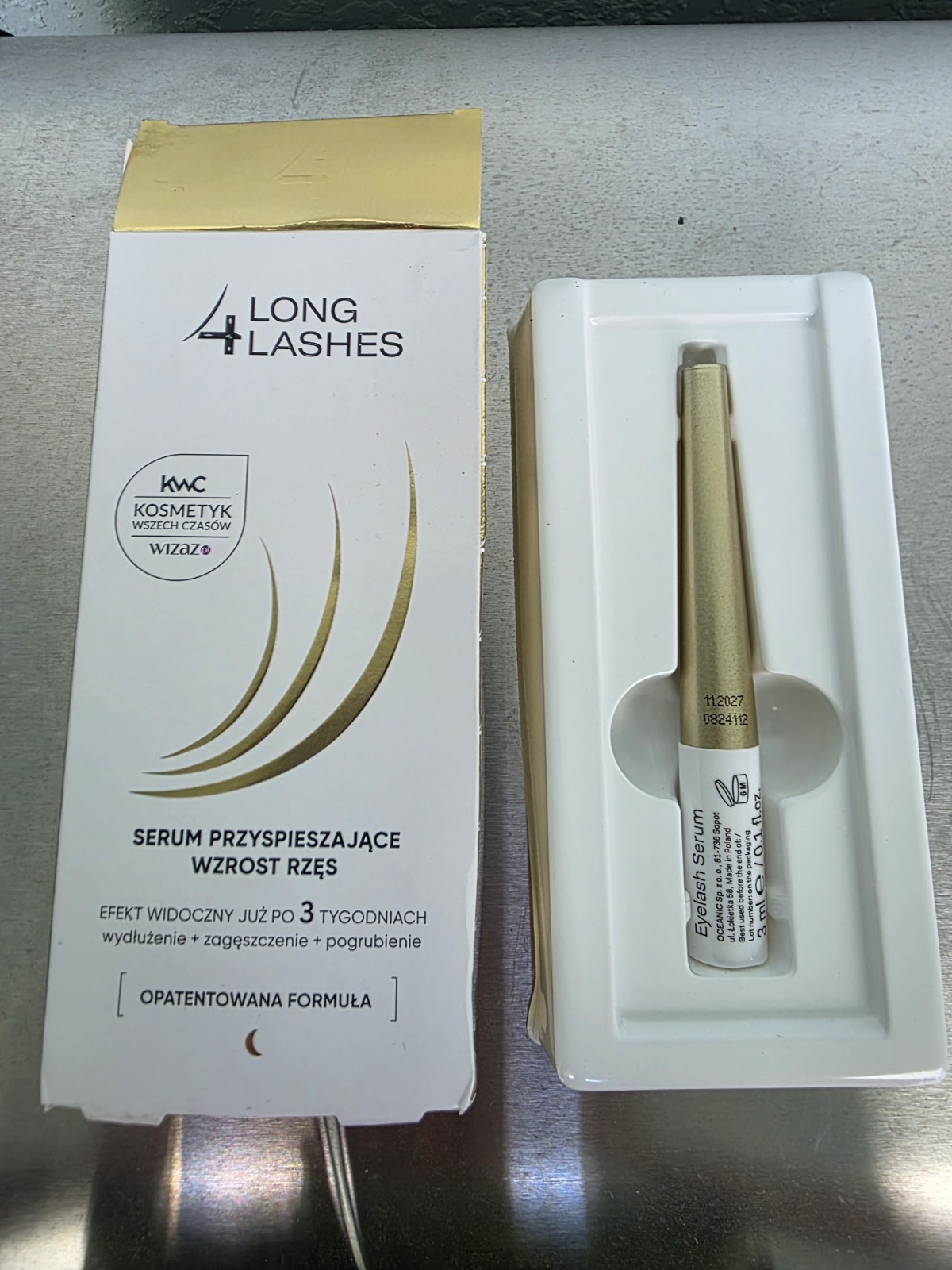 Long 4 Lashes LASH growth promotion serum from Europe 1ct. FREE SHIPPING –