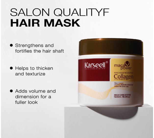Karseell Collagen Hair Treatment – 500ml
