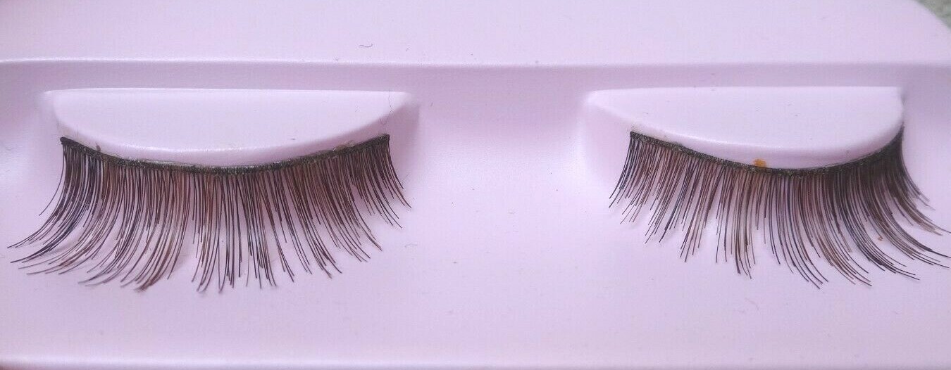 SIX SETS Marilyn Miglin False Eye Lashes 799-67-75 Real Hair Made in Korea New