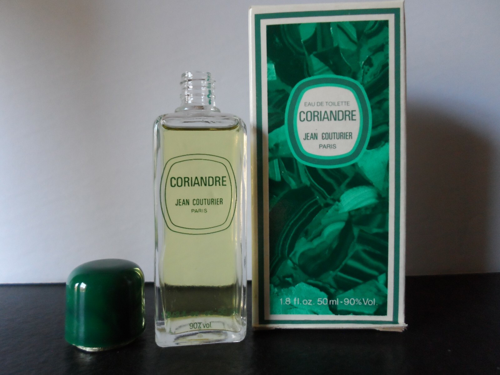 Vintage Coriandre EDT SPLASH 1.8 oz / 50 ml New In Box Jean Couturier France